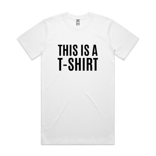 This is a Longer T-Shirt Thumbnail