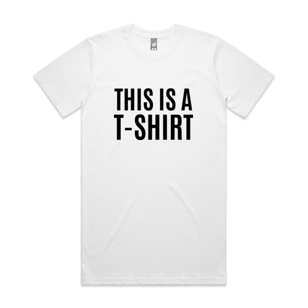 This is a Longer T-Shirt Thumbnail