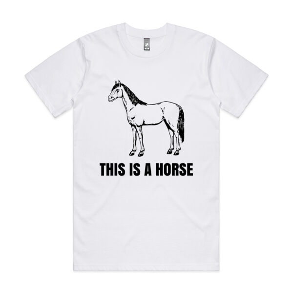 This is a Horse T-Shirt Thumbnail