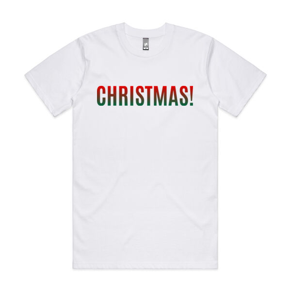 This is a Christmas T-Shirt Thumbnail