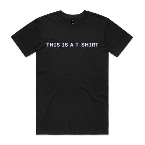 This is a [glitch] T-Shirt Thumbnail