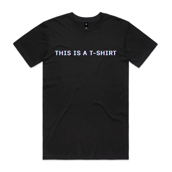 This is a [glitch] T-Shirt Thumbnail
