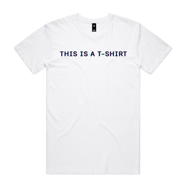 This is also a [glitch] T-Shirt Thumbnail