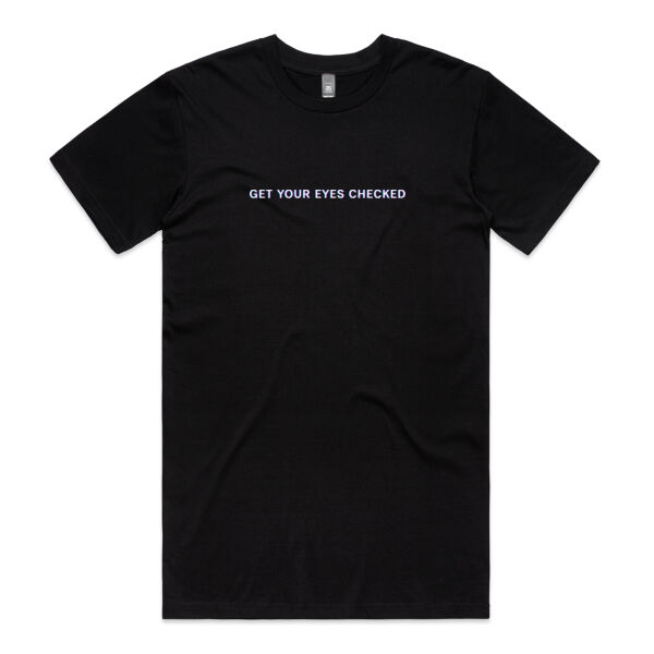 This is a vision-testing T-Shirt (+5CM) Thumbnail