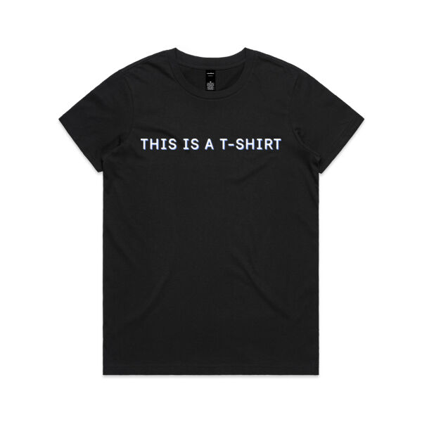 This is a women's T-Shirt Thumbnail