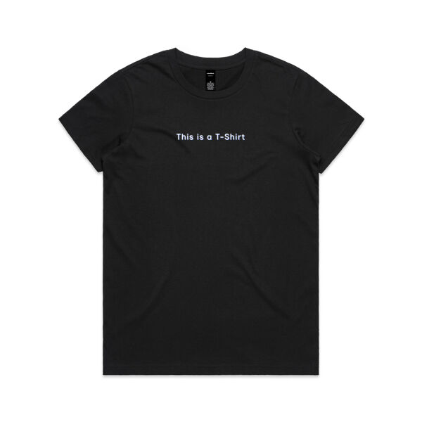 This is a women's [lowercase] T-Shirt Thumbnail